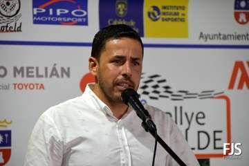 Presentación de la 44Âª edición del Rally Ciudad de Telde (Foto Francisco Javier Santana y TA)